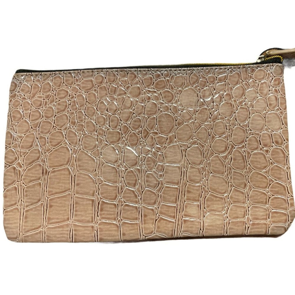Marcus Lupfer Faux Snakeskin Bag